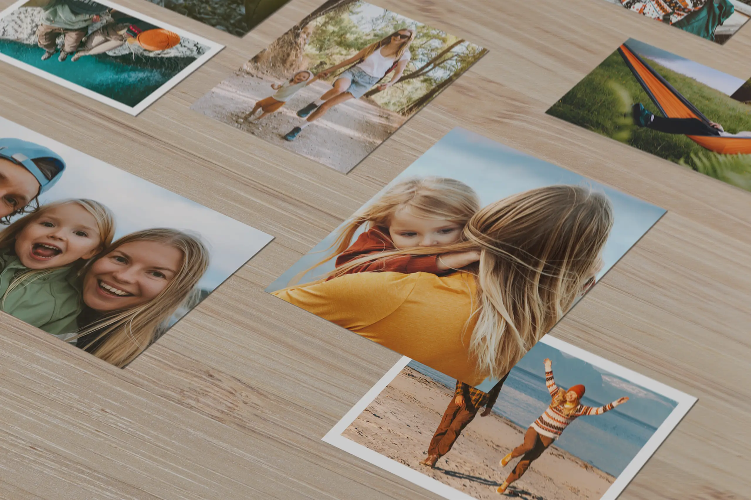 Fotoabzüge, <br>Retro Prints<br>und mehr